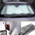 Peredam Panas Kaca / Pelindung Dashboard Mobil Aluminium Foil
