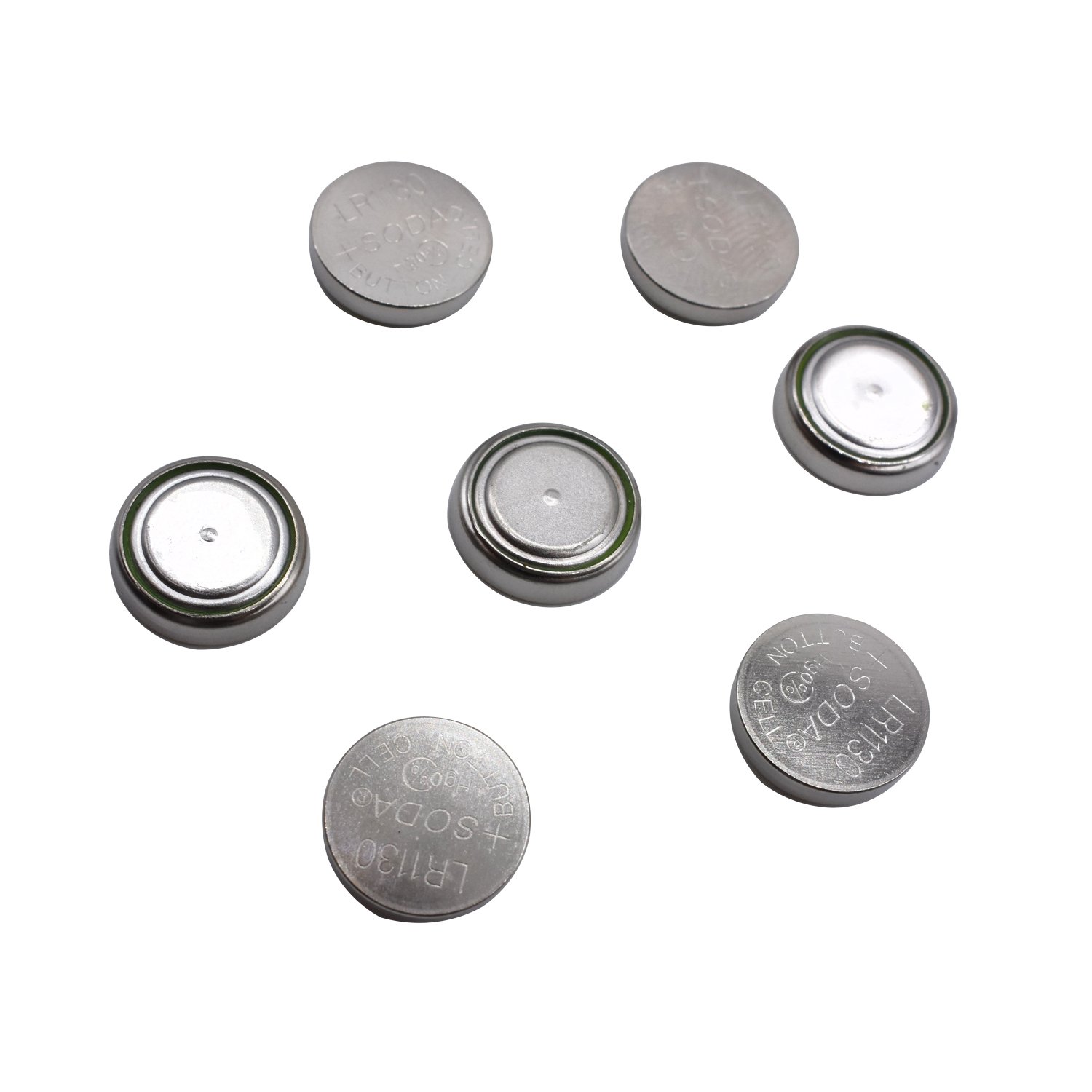 Baterai Kancing Alkaline LR1130 / AG10 1.5V