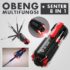Obeng Multifungsi 8 in 1 + Senter LED