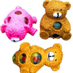 Squishy Mesh Ball Beruang Mainan Anak
