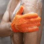 Sarung Tangan Mandi – Exfoliating Bath Gloves