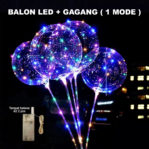 Balon LED Tumblr 1 MODE + Gagang