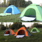 Tenda Camping Kapasitas 2-3 Orang Outdoor & Indoor
