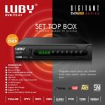 Set Top Box STB TV Digital LUBY – Alat Pengubah TV Biasa ke TV Digital