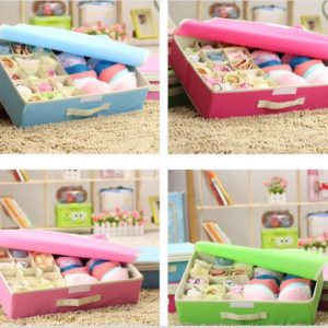 Storage Box Tempat Penyimpanan Pakaian Dalam dan Bra