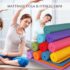 Matras Senam Yoga Karpet Olahraga Gym (GRATIS Sarung / Tas)