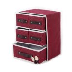 Storage Box Organizer 5 Laci (4 Kecil, 1 Besar) Multifungsi