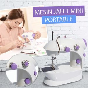 Mesin Jahit Mini Portable