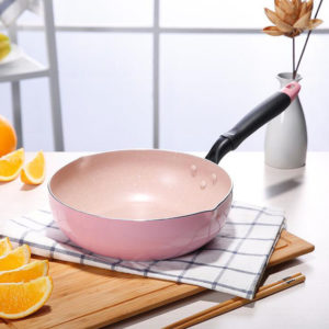 141 Wajan Lapis Keramik 24 Cm