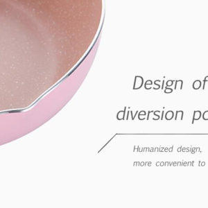 141 Wajan Lapis Keramik 24 Cm