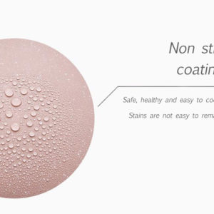 141 Wajan Lapis Keramik 24 Cm