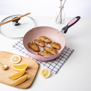 141 Wajan Lapis Keramik 24 Cm