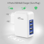 Adaptor Charger 4 Port USB
