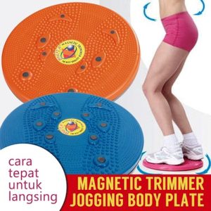 672 Alat Pelangsing Tubuh – Magnetic Trimmer Jogging Body Plate