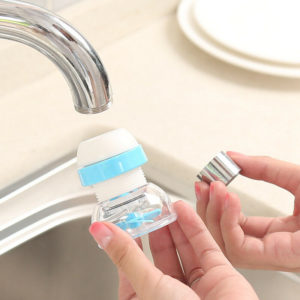 279 Sambungan Kran Air Shower Dengan Baling-baling