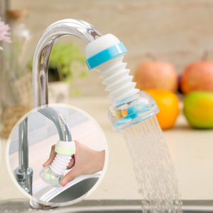 279 Sambungan Kran Air Shower Dengan Baling-baling
