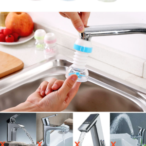279 Sambungan Kran Air Shower Dengan Baling-baling