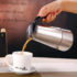 Espresso Coffee Maker (Moka Pot) Stainless Steel 300 ML – Teko Kopi 6 Cup