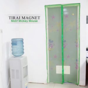 Tirai Pintu Magnet Anti Nyamuk