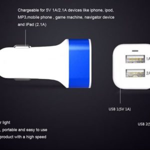 Charger Mobil 2 Port USB Murah