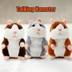 Talking Hamster – Mainan Boneka Hamster Yang Bisa Bicara