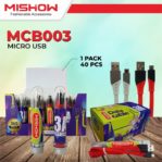 [PROMO] Kabel Data 3A Fast Charging MISHOW By Advance Micro USB 1 Meter