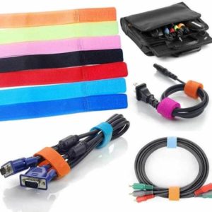 Velcro Pengikat / Perapi Kabel