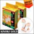 (1 Box isi 10 Pcs) KINOKI GOLD Cleansing Detox Foot Pads – Koyo Penyerap Racun