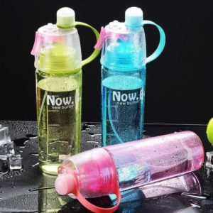 Botol Minum Sport Spray New B 600 ML