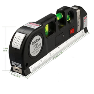Waterpass Laser Level Fixit 4 in 1 Ada Penggaris & Meteran