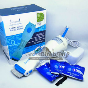 Sisir Kutu Vacuum Elektrik V-COMB RHOWLIS