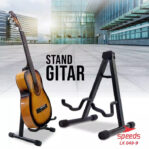 Stand Gitar Lipat – Dudukan Tempat Gitar Akustik