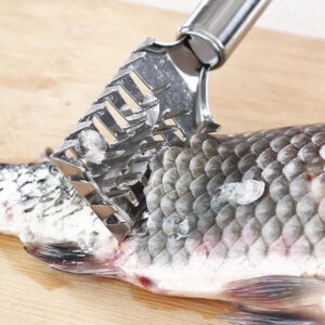 PS02 Alat Pembersih Sisik Ikan Stainless Steel