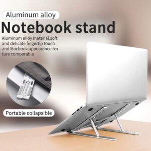 Stand Dudukan Laptop Aluminium Tebal Bukan Plastik