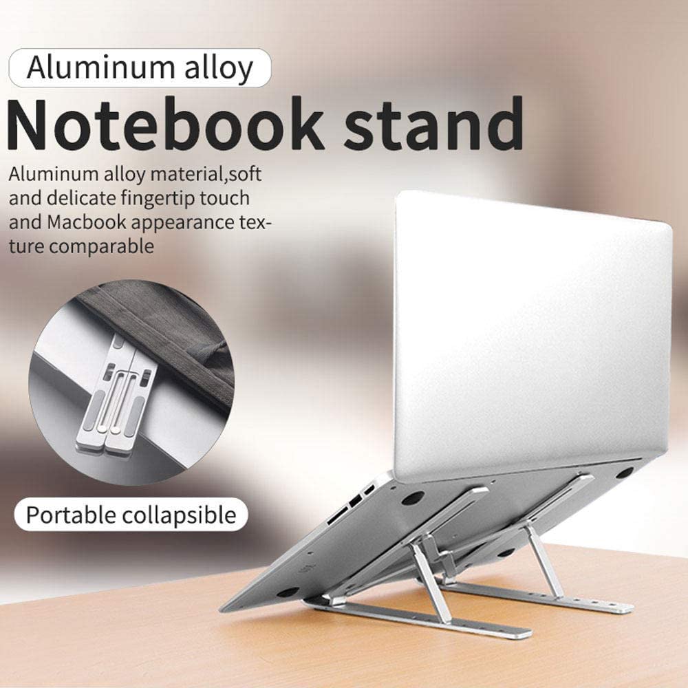 stand dudukan laptop aluminium 7 - Grosir Cirebon