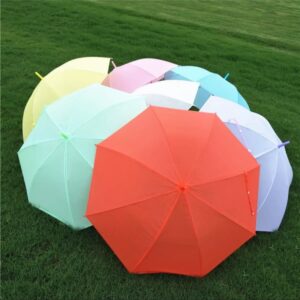 Payung Fashion Style Korea Warna Warni Cantik Umbrella Fashion