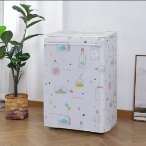 Tutup Cover Pelindung Mesin Cuci 2 Tabung Bahan Peva