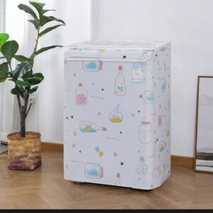 Tutup Cover Pelindung Mesin Cuci 2 Tabung Bahan Peva