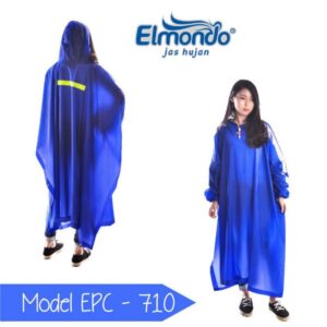 Jas Hujan Kalong Ponco Lengan Elmondo 710 PERSONAL Single