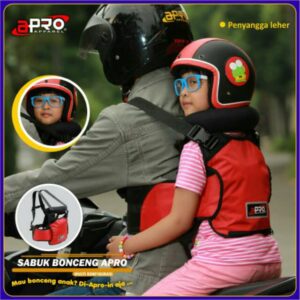 305 Sabuk Boncengan Anak PREMIUM 4 in 1 aPRO – Kids Safety Belt