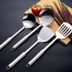 Spatula Set 4 in 1 Stainless Steel
