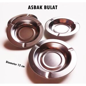 108 Asbak Murah Stainless Steel