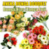 188 Aneka Bunga Bouquet / Bunga Hias Tanpa Pot