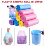 Kantong Plastik Sampah Roll 40×50 CM Isi 20 Pcs
