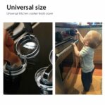 151 Pelindung Knop Kompor Gas Universal – Cover Pengaman Knob Oven