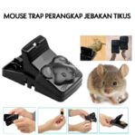 Alat Jebakan Perangkap Tikus Plastik – Mouse Trap