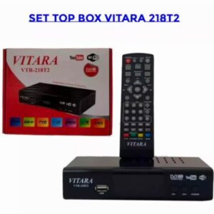 Set Top Box STB TV Digital VITARA – Alat Pengubah TV Biasa Ke TV Digital
