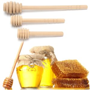 941 (PENDEK) Sendok Madu Kayu Stik 8CM – Honey Dipper Stick