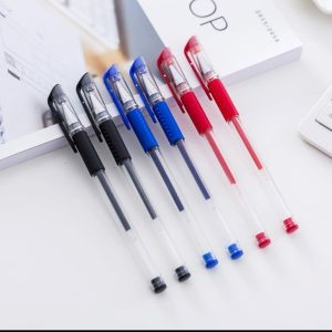 614 Pulpen Gel 0,5 MM – Pena Alat Tulis Sekolah Kantor Cair