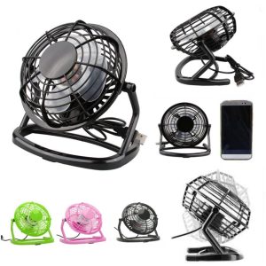 206 Kipas Angin Meja BESI Portable Mini Fan 5 Inch